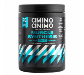 Βιολογική Πρωτεϊνη Yψηλής Καθαρότητας Muscle Synthesis 500 γραμμάρια Amino Animo