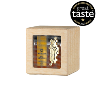 Μέλι από Αγριοβότανα και Θυμάρι 250 γραμμάρια Wooden Gift Box