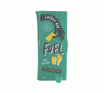 Μπάρα Fuel Up – Φυστικοβούτυρο 45 γραμμάρια